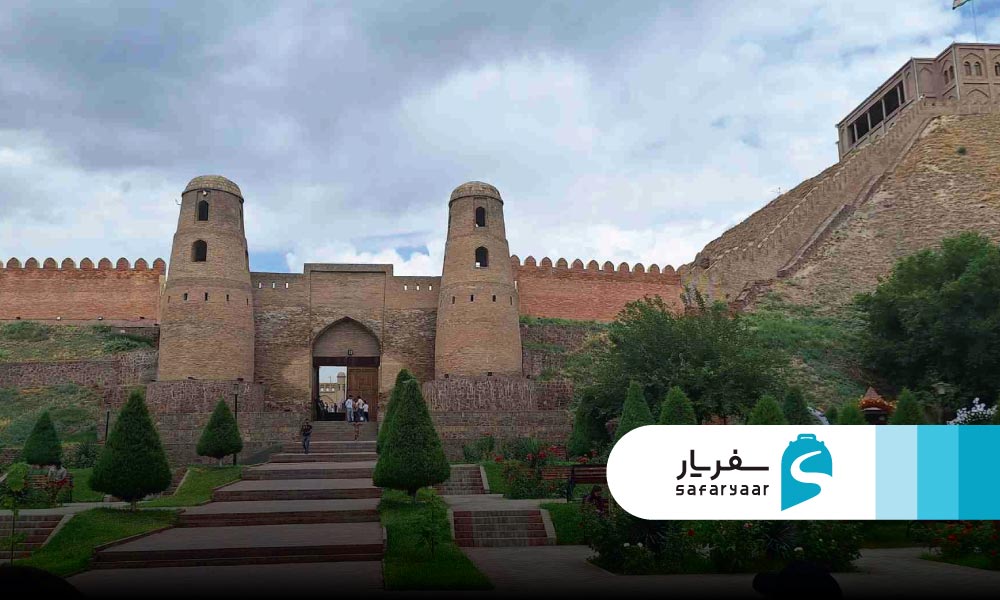تاریخچه قلعه هیسور