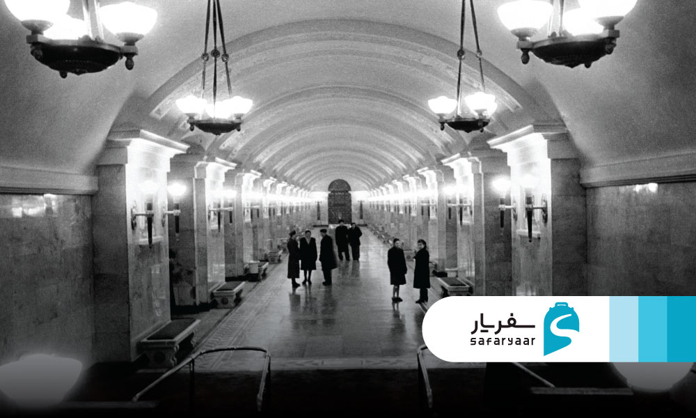 تاریخچه مترو مسکو