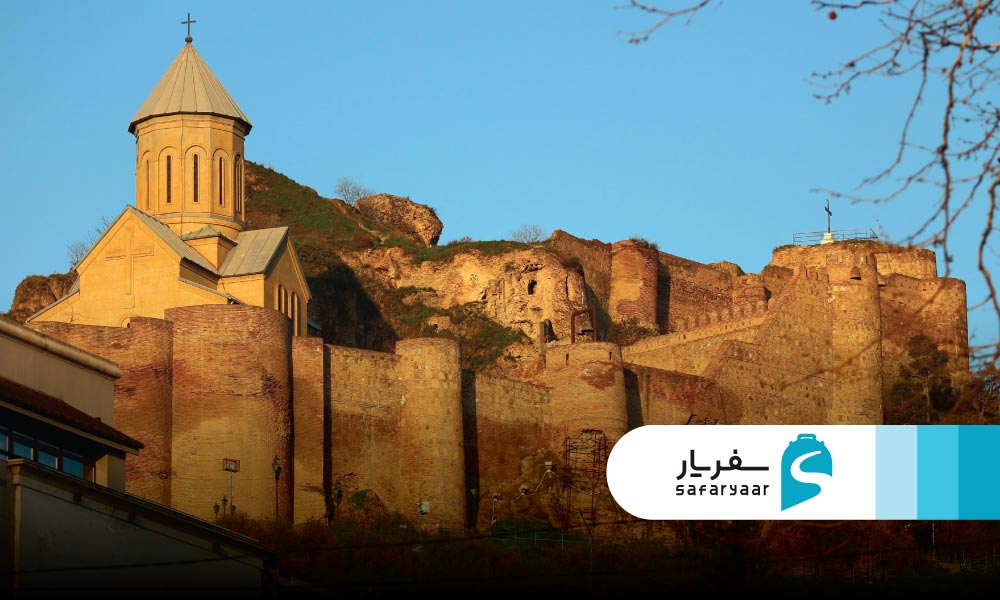 تاریخچه قلعه ناریکالا