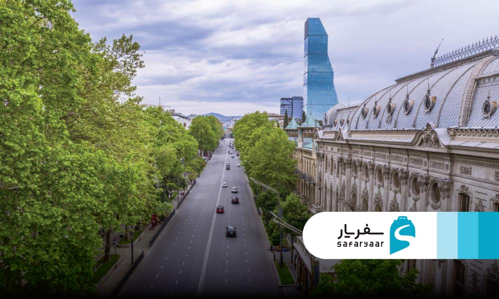 تاریخچه خیابان روستاولی تفلیس