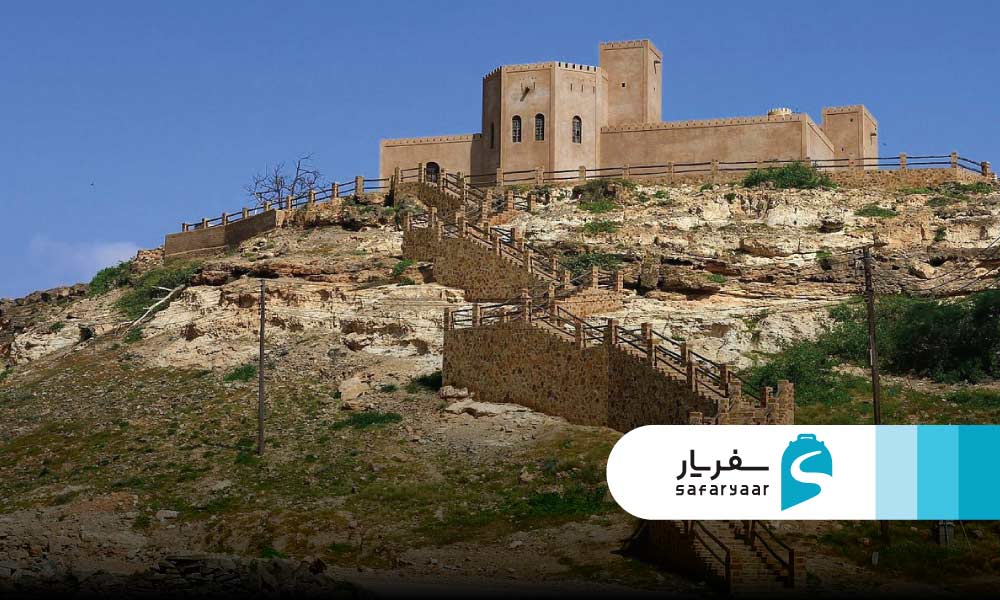 تاریخچه قلعه طاقه صلاله
