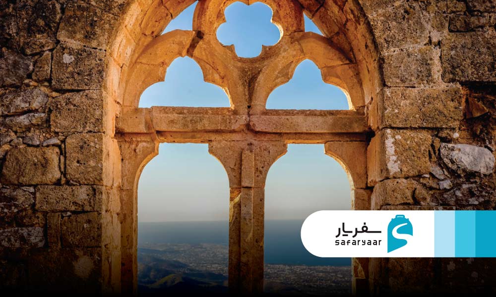 تاریخچه قلعه سنت هیلاریون