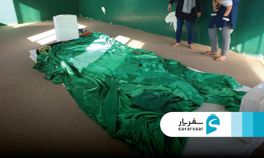 تاریخچه آرامگاه حضرت ایوب در صلاله