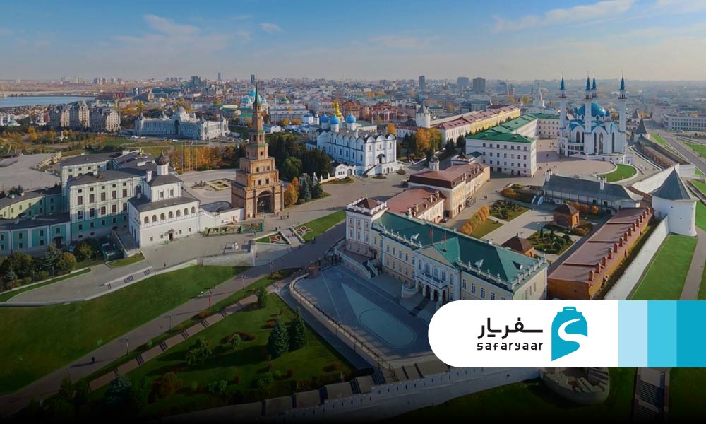 تاریخچه و فرهنگ کازان