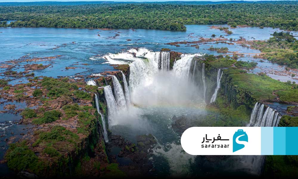 تاریخچه و شکل گیری آبشار ایگواسو