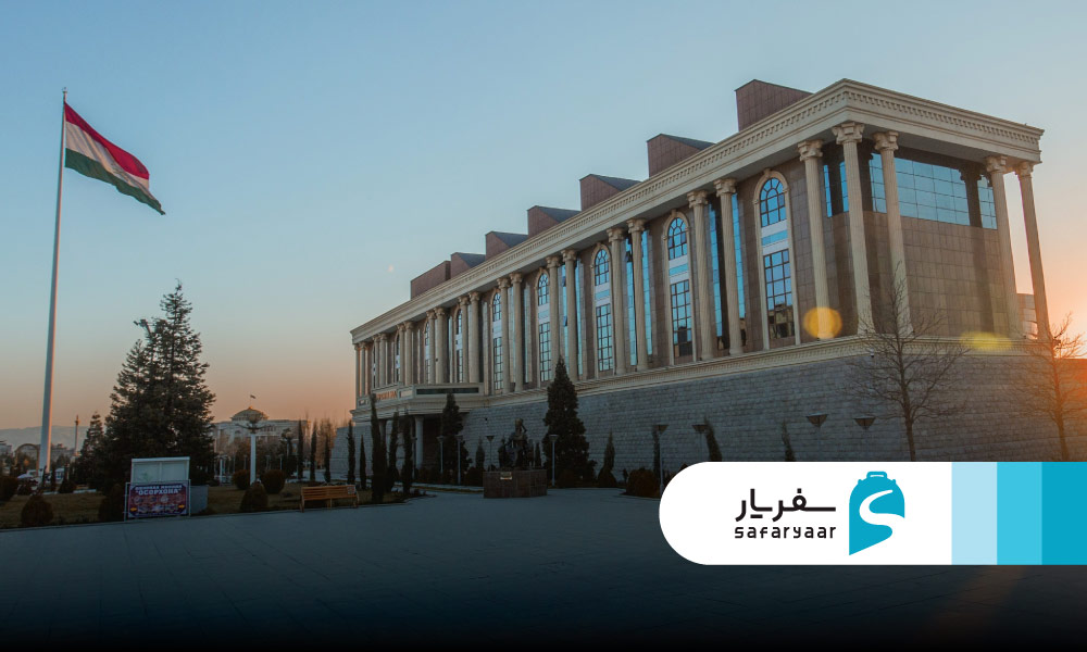 تاریخچه و بنیان گذاری موزه ملی تاجیکستان