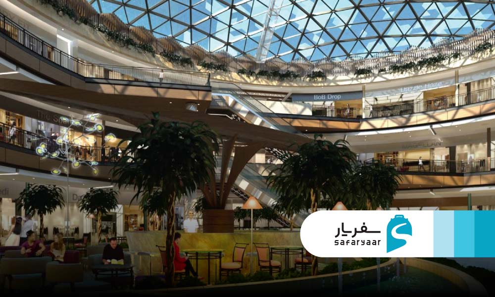 تاریخچه و معرفی مرکز خرید آگورا ازمیر