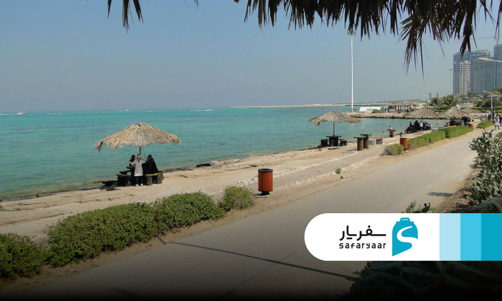 تاریخچه و معرفی پارک ساحلی سیمرغ