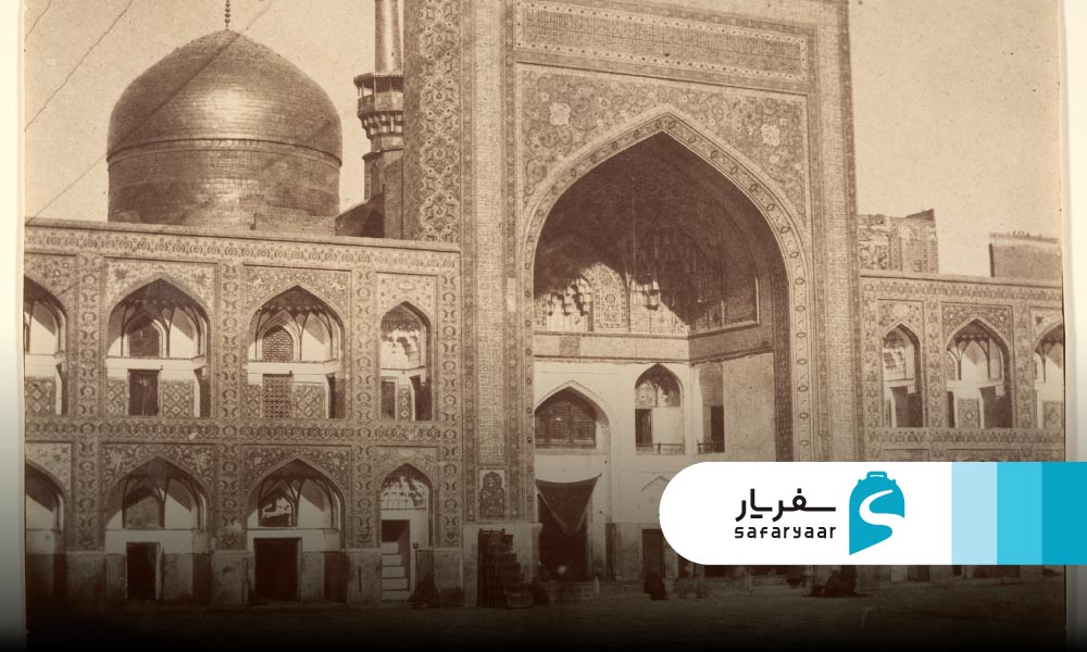 تاریخچه و روایت شکل گیری حرم امام رضا