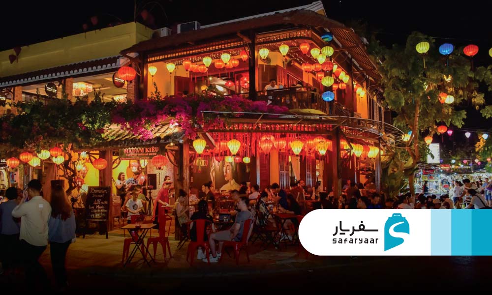 بازار شبانه هوی آن