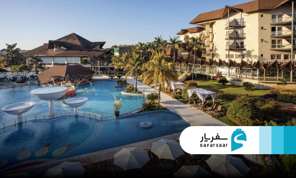 هتل ریکانتو کاتاراتاس ترماس ریزورت