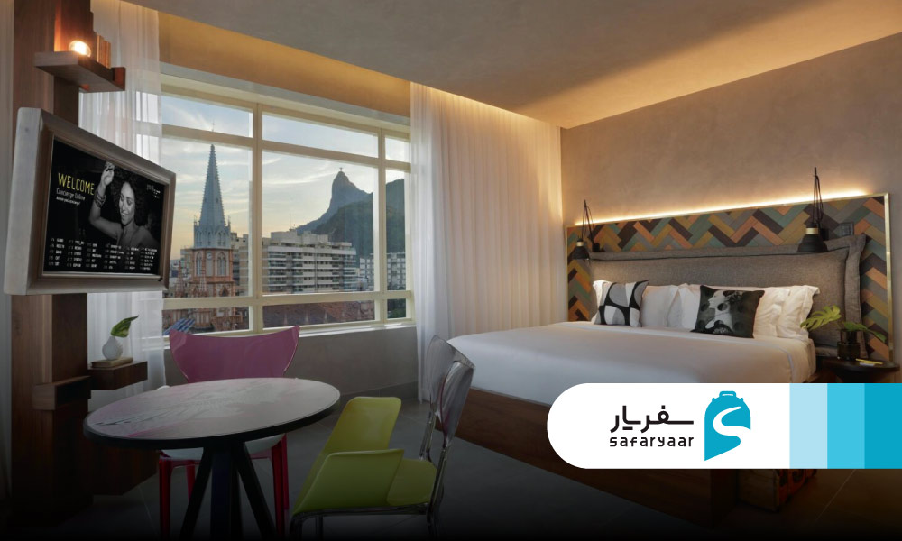 هتل یو۲ ریودوژانیرو