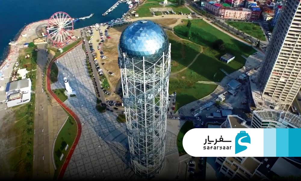 نحوه دسترسی به برج الفبا