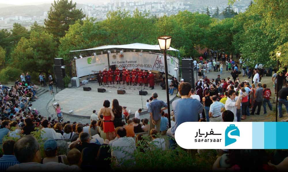 چگونه به جشنواره آرت ژن برسیم