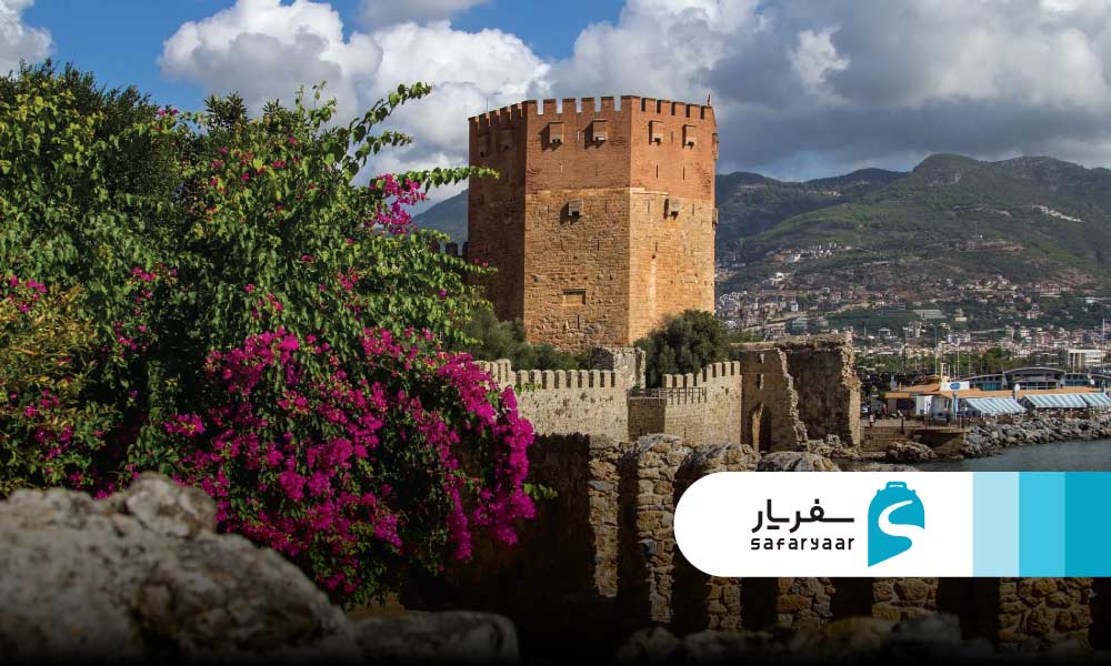 چطور به برج قرمز برویم