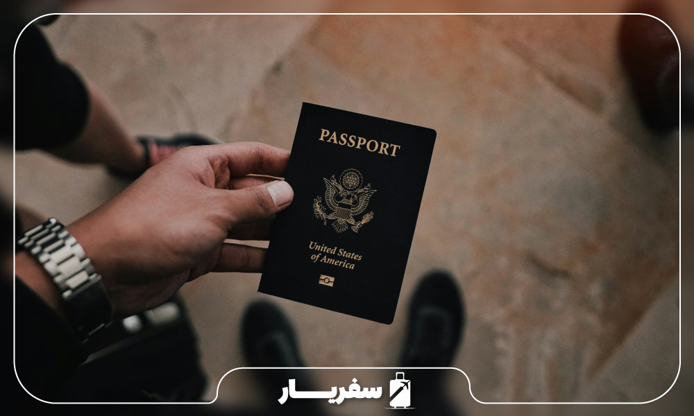 پاسپورت برای سفرهای اقساطی به کشور