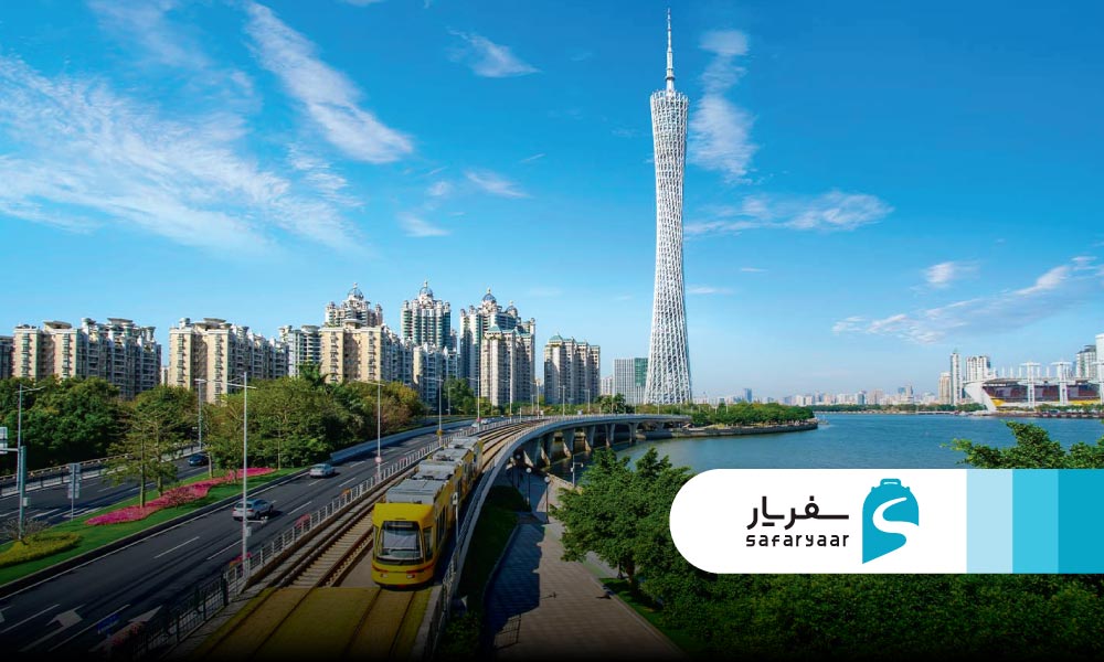 نحوه سفر و حمل و نقل در گوانجو