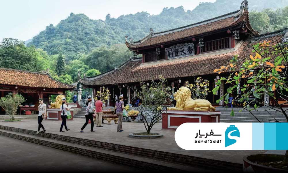 معبد و منطقه زیارت هوآنگ تیخ