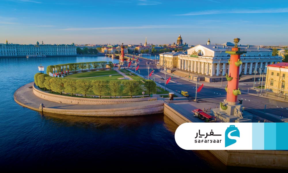 نکات مهم سفر به سنت پترزبورگ برای ایرانی ها