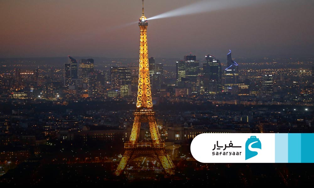 حقایق جالب درباره برج ایفل
