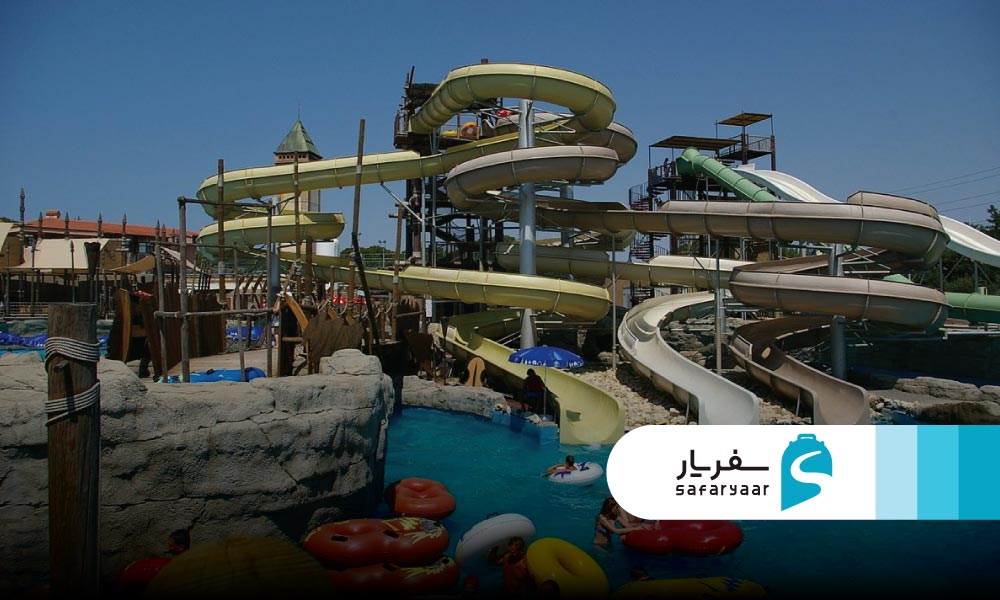 معرفی پارک آبی آکوالند آنتالیا