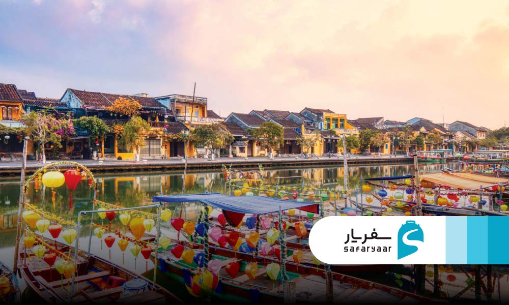 معرفی شهر هوی آن (هوئه آن) ویتنام