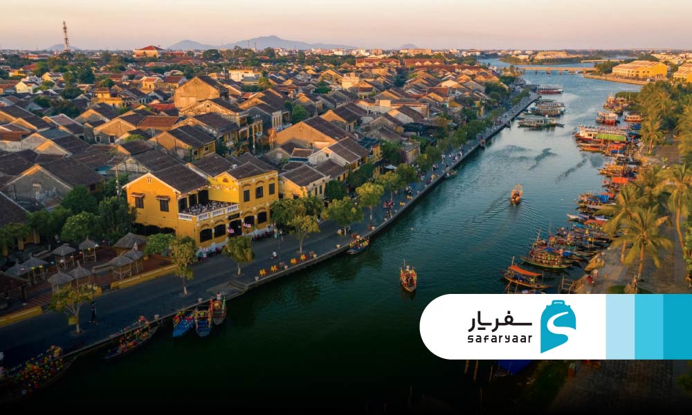 معرفی شهر هوی آن ویتنام