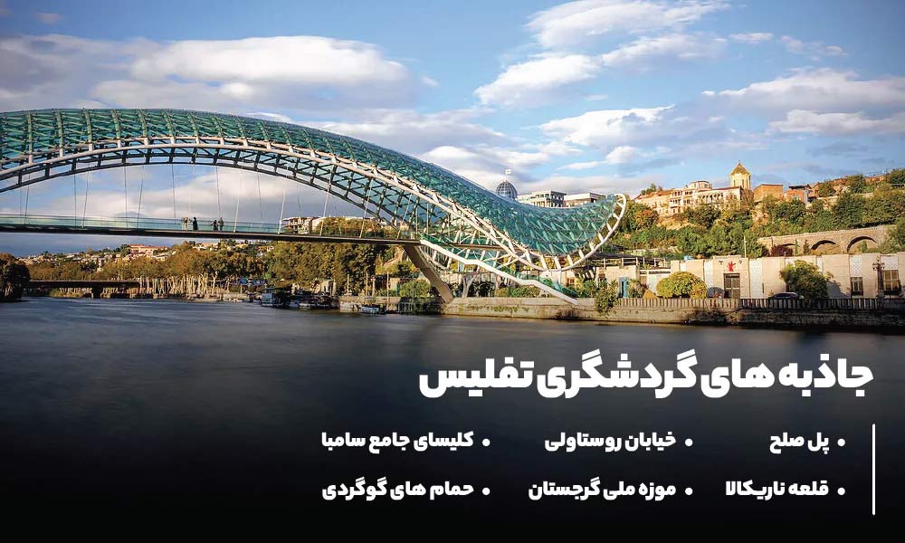 معرفی جاهای دیدنی تفلیس 