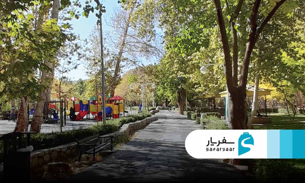 معرفی پارک وکیل آباد مشهد