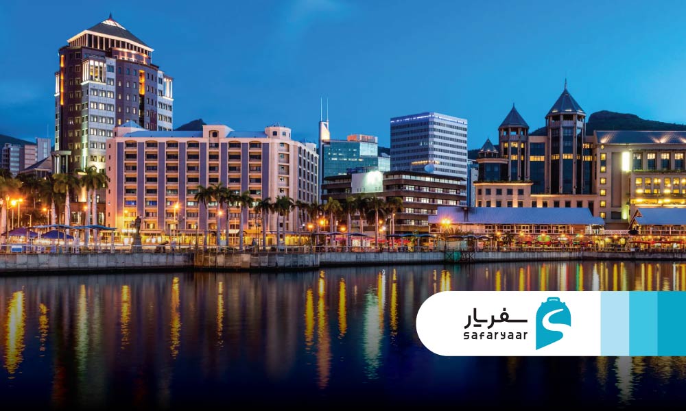 معرفی شهر پورت لوئیس موریس