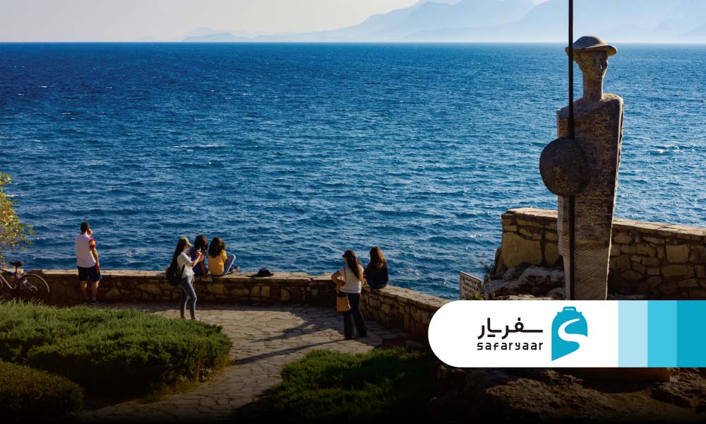 معرفی جاهای دیدنی رایگان آنتالیا