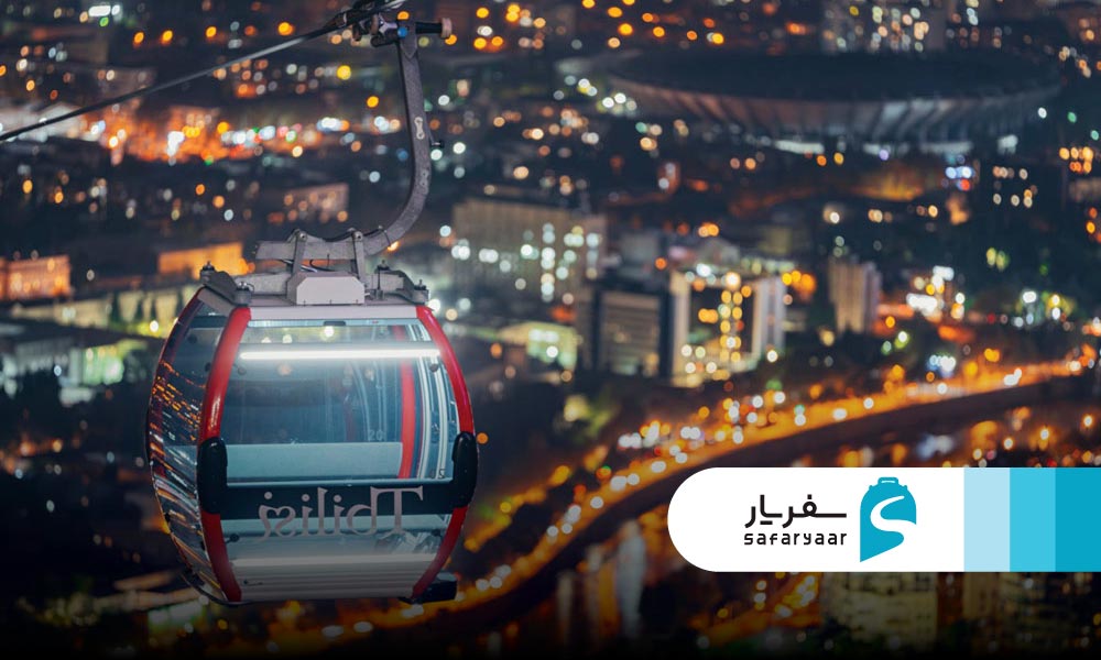 معرفی حمل و نقل عمومی در تفلیس