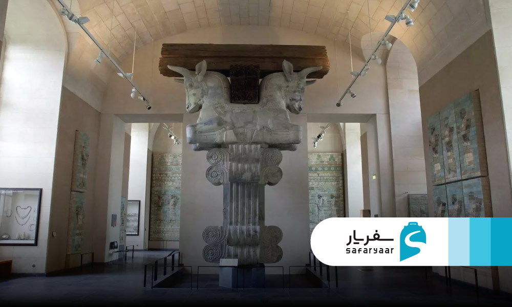تجربه ای ایرانی در موزه لوور  گنجینه های ایران باستان