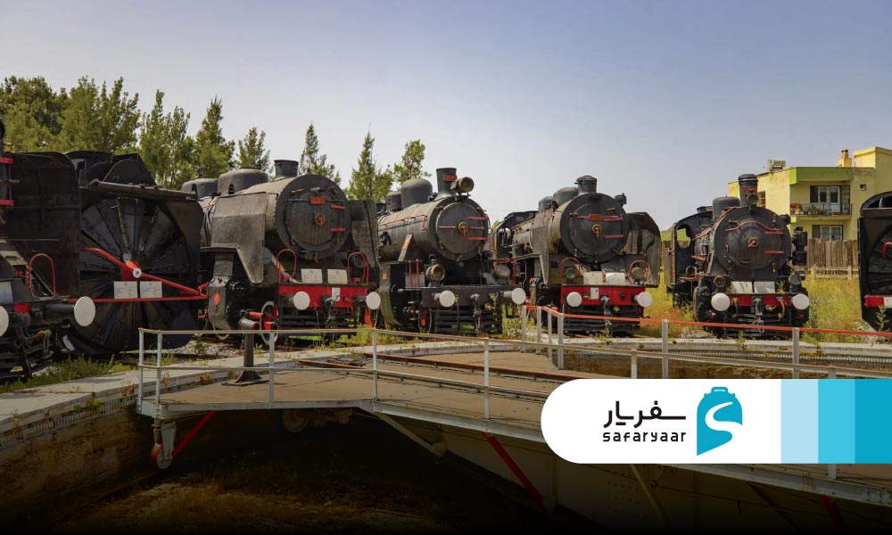 موزه راه آهن و تاریخ حمل ونقل