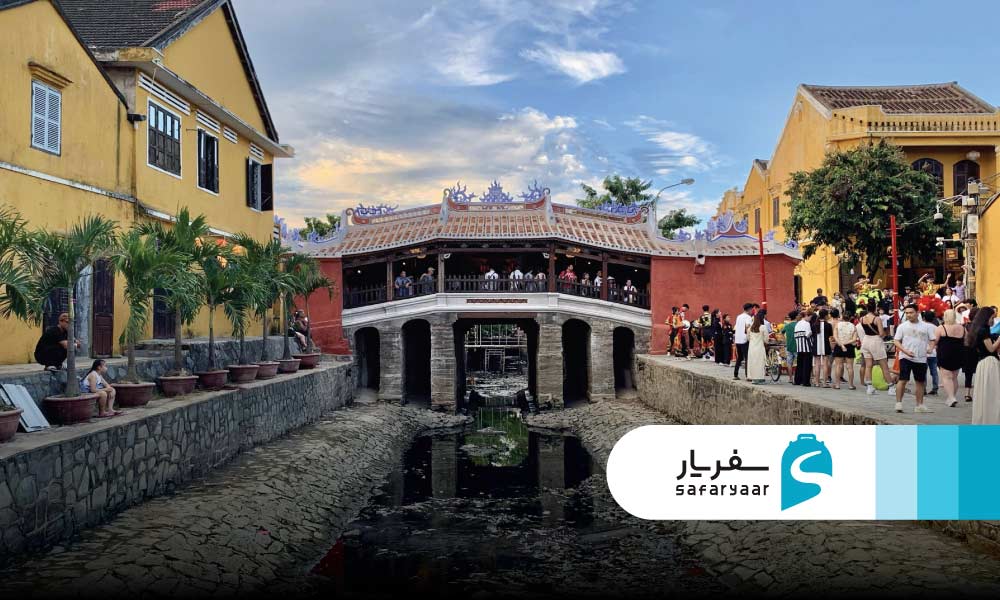 پل سرپوشیده ژاپنی