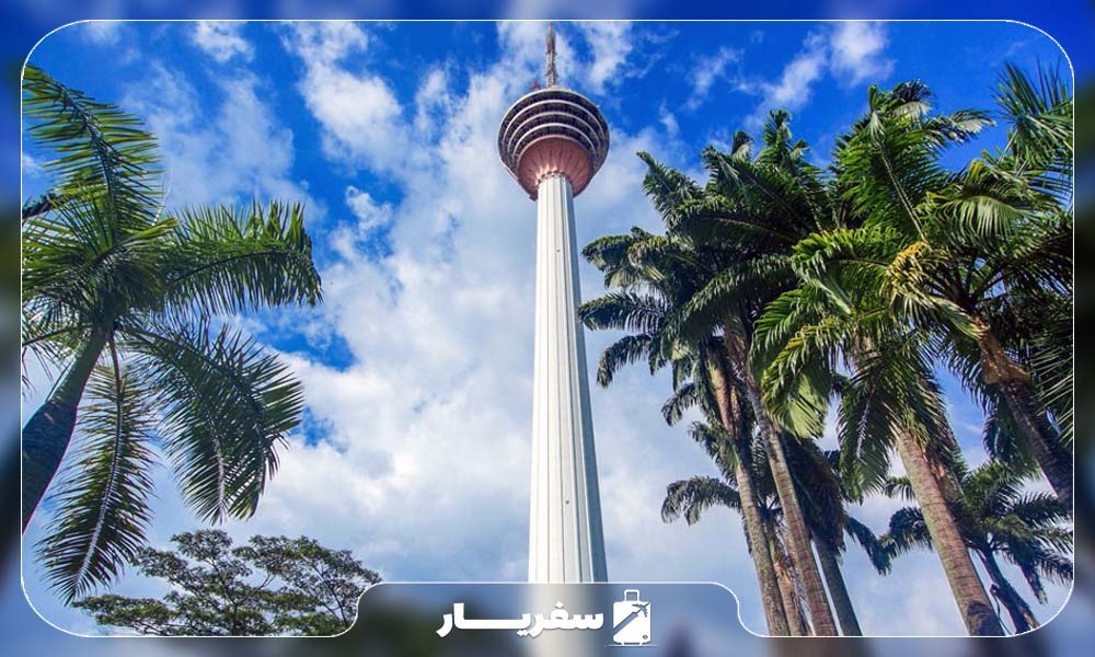 ارتفاع و زیبایی برج KL در مالزی