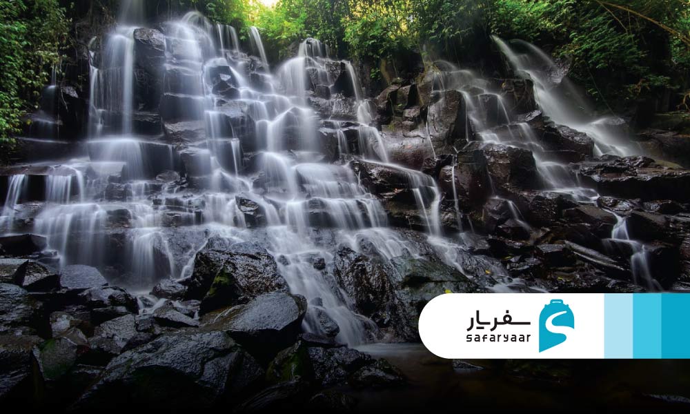 آبشارهای تگنگانگ، گوآنگ