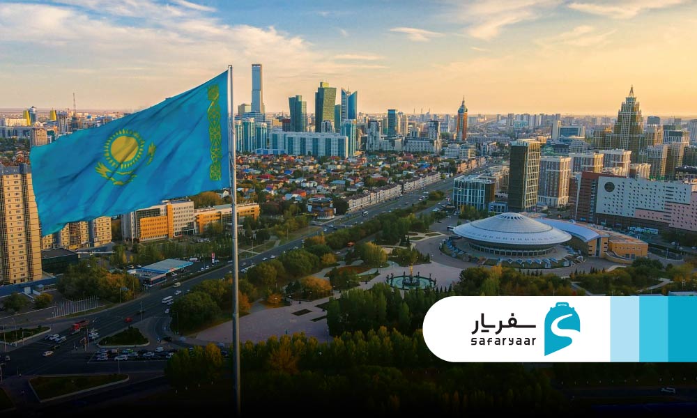 آب و هوای قزاقستان در فصل بهار