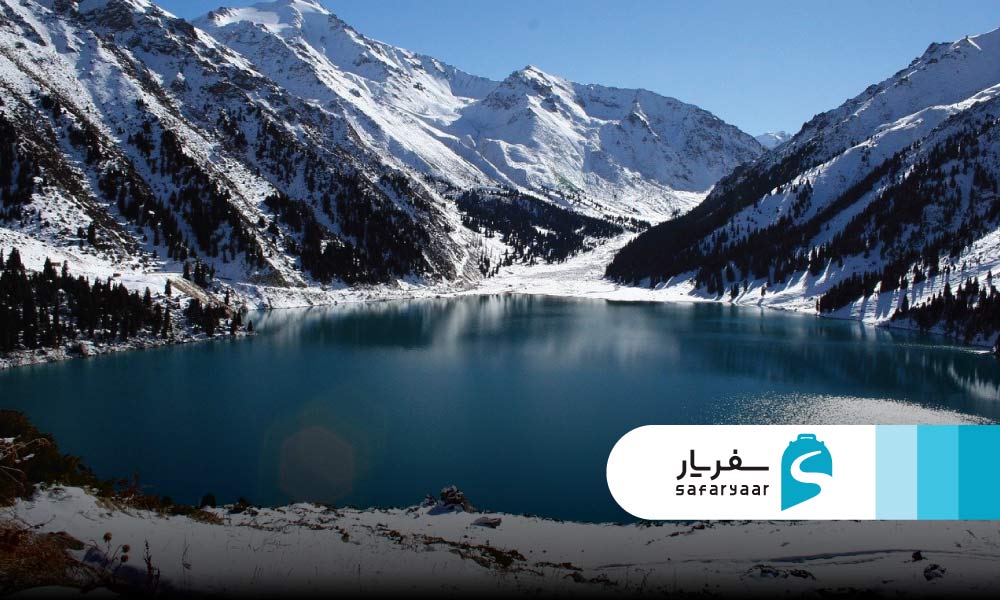 آب و هوای قزاقستان در زمستان