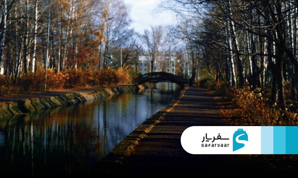 پاییز کازان: سمفونی رنگ ها