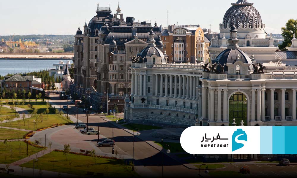 تابستان کازان: روزهای گرم و پرجنب وجوش