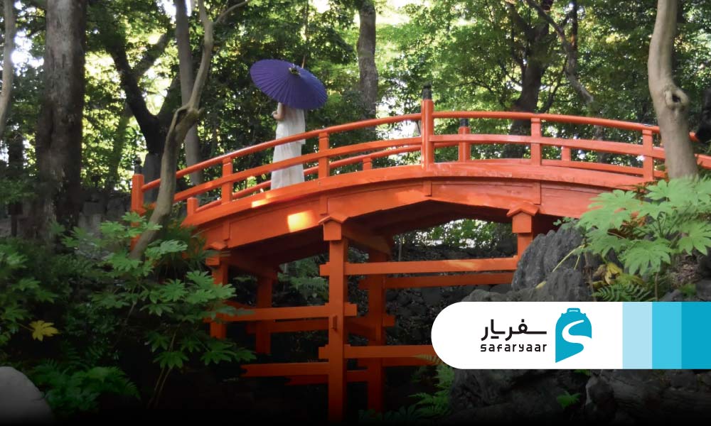 باغ کوئیشیکاوا کوراکوئن – الهام گرفته از چین