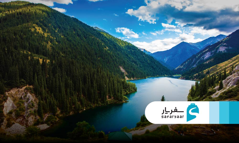 دریاچه های کولسای