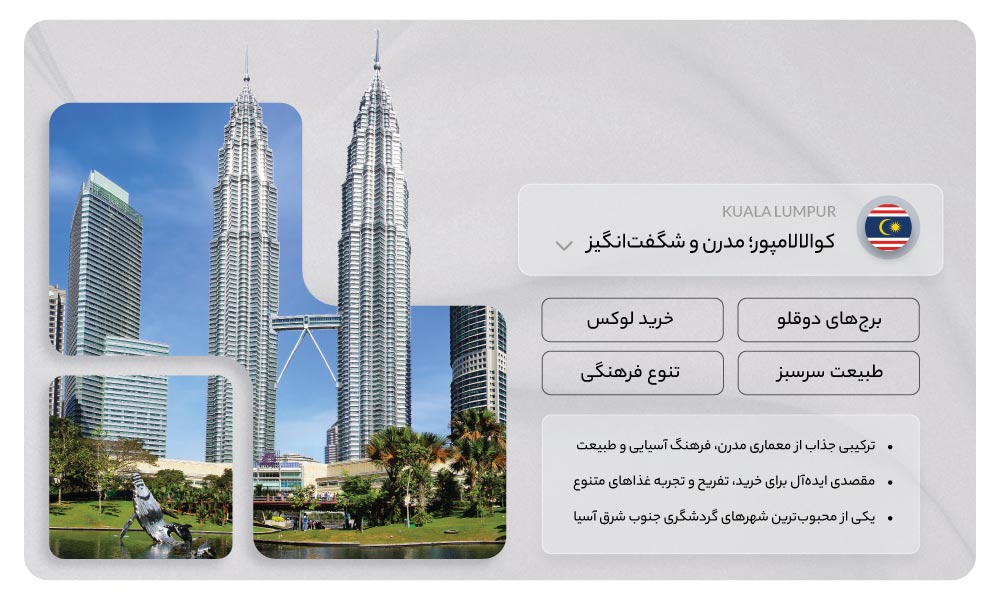 تور کوالالامپور