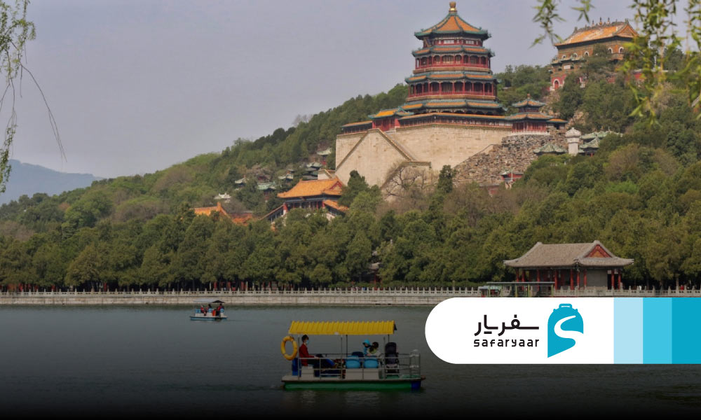 دریاچه کونمینگ و قایق سواری روی آب