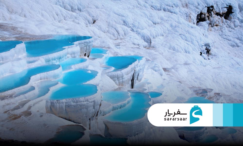 آب و هوای کوش آداسی در زمستان