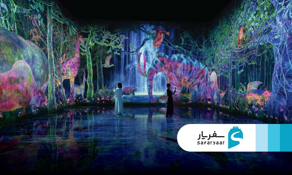 تیم لب پلنتس – تجربه راه رفتن در آب