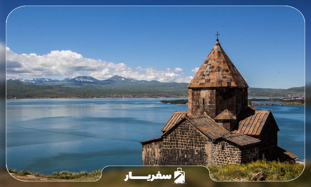 زیبایی دریاچه سوان ارمنستان