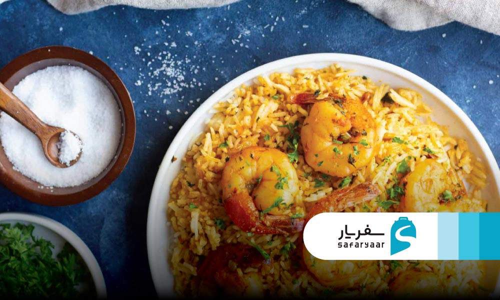 غذاهای محلی گواتر که باید امتحان کنید