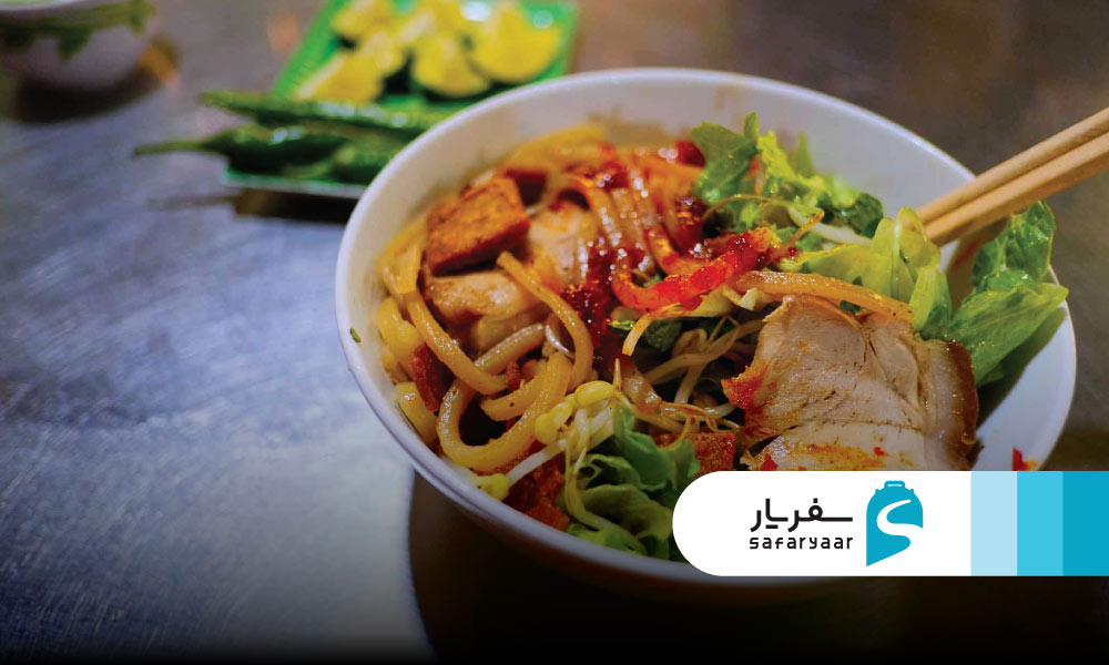 غذاهای محلی هوی آن که نباید از دست بدهید